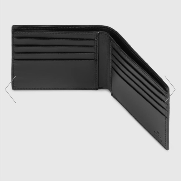 GG EMBOSSED BI-FOLD WALLET New in box - Picture 3 of 12